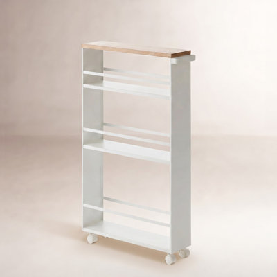 Yamazaki Home Tower 3-Tier Utility Cart