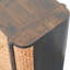 50cm W Solid Wood Bedside Table