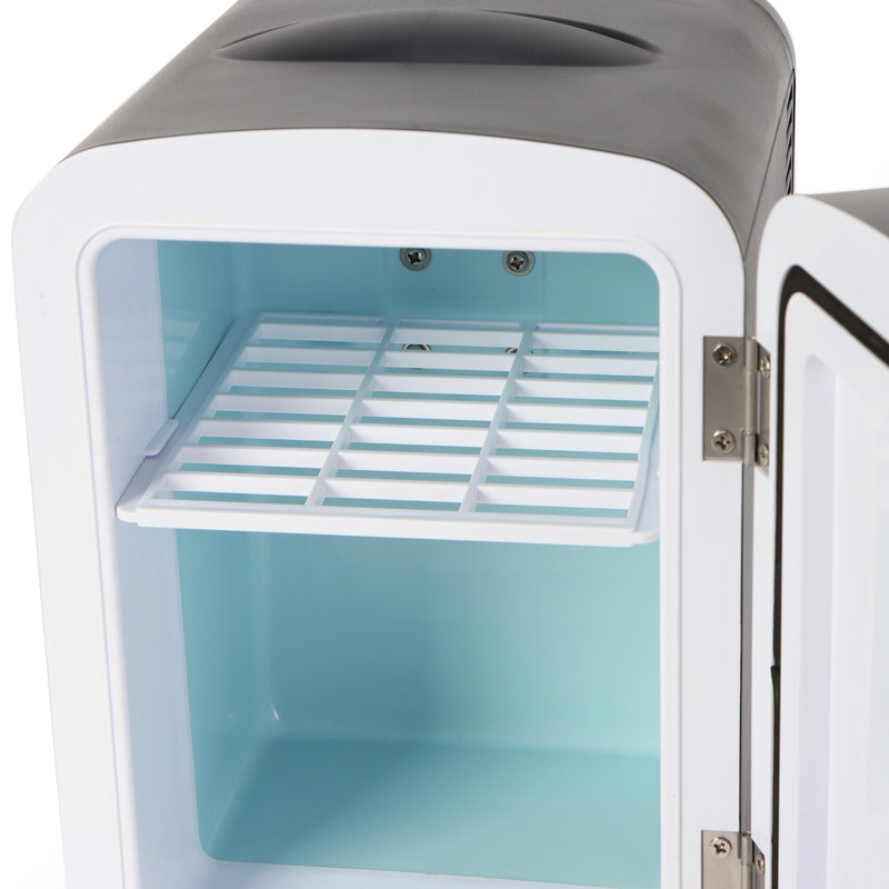 Compact Black Thermoelectric Mini Fridge for RV