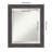 Ellie Beveled Framed Wall Mirror-120328308-118340175