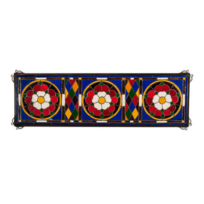 High Tudor Trio Window Panel