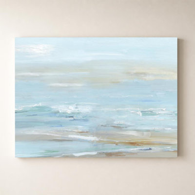 Gentle Coast by Sally Swatland - Graphic Art on Canvas
