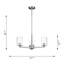 Fullton Dining Room Chandelier With Clear Shade-1097500229-1097500248-1097500231