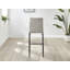 Kenesaw Luxury Breakfast Bar Stool in Quilted Design Velvet Leg - Modern Chic Kitchen-772275609-753626297