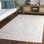 Metro 201 touffeté à la main 50% laine; 30% pour animaux de compagnie; Tapis floral 20% coton