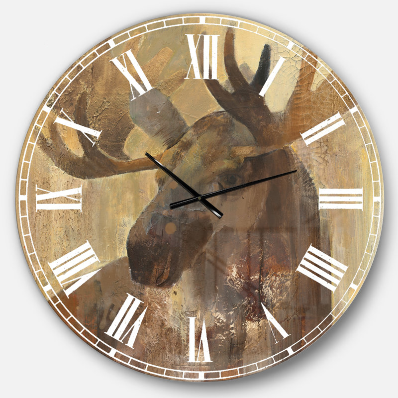Horloge murale Swigart, Surdimensionné