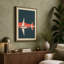 Streamlined Aircraft Mid-Century - Wrapped Canvas-728956261-728956264