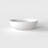 67 Inch Freestanding Solid Surface Soaking Bathtub For Bathroom