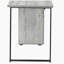 Bureau d'ordinateur, bureau personnel, ordinateur portable, installation à gauche, à droite, tiroirs de rangement, l 48 po, travail, stratifié gris, métal noir, contemporain, moderne-2010716139