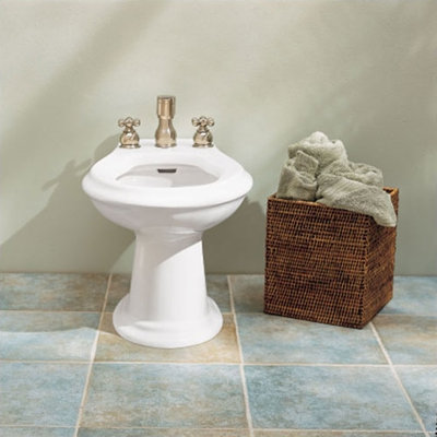 Reminiscence Floor Mount Bidet