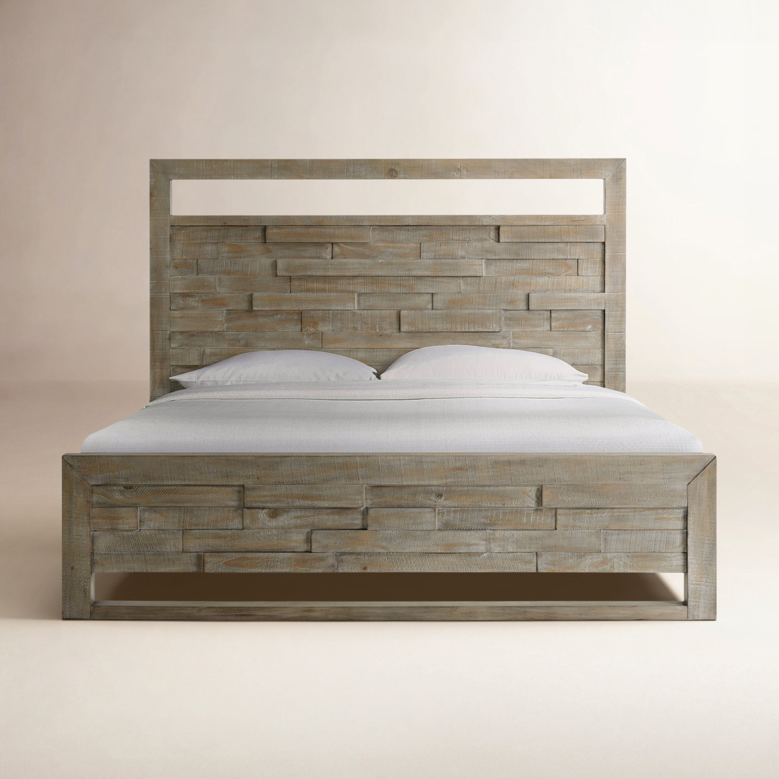Mauve Upholstered Storage Bed