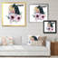 «Mid Century Earth Tones Element II», œuvre d'art moderne sur toile de style Mid-Century-1777730103-1777730102