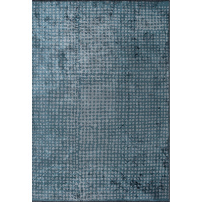 Rapture Blue/Gray Abstract Luxury Area Rug
