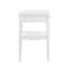 Table de chevet 1 tiroir Foley White