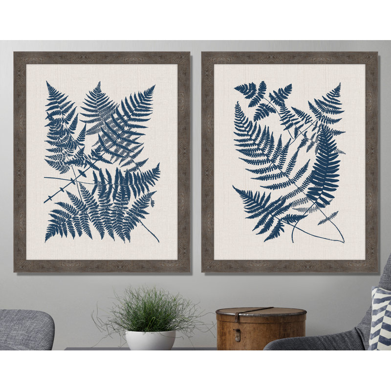 « polypodies ferns »-cadre photo, impression sur papier