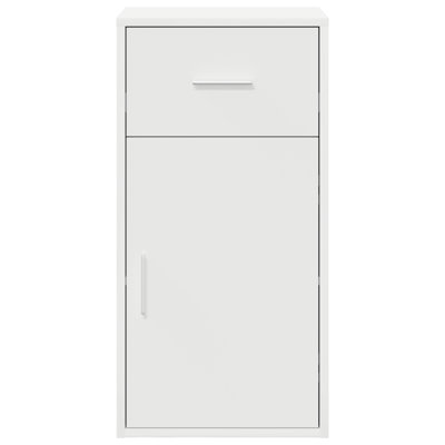 Sideboard 38 X 34.5 X 75 Cm Engineered Wood