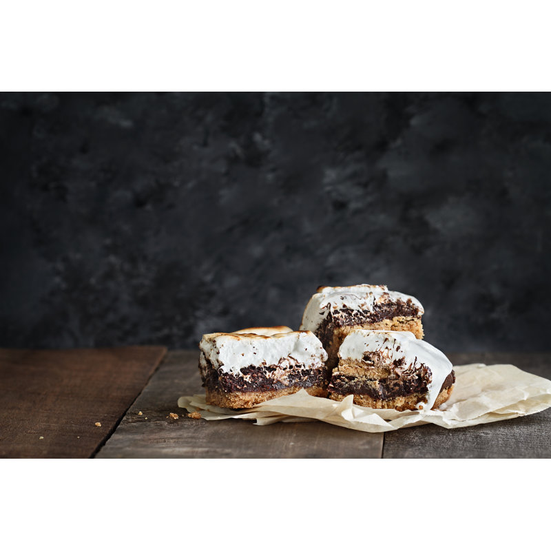 Brownie Bars by StephanieFrey - Wrapped Canvas Print, 30cm H x 46cm W x 3.8cm D