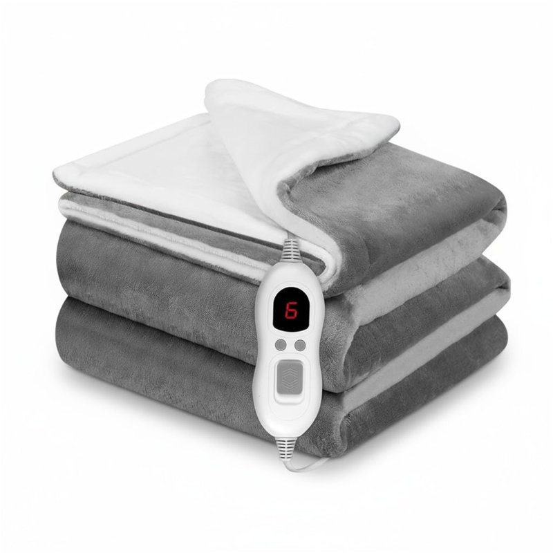 Heated Throw Blanket