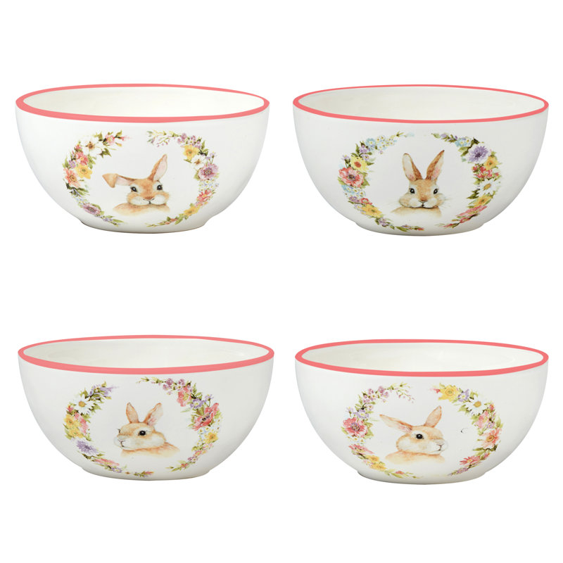 Certified International 4 Piece Dessert Bowl Set
