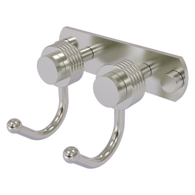 Mercury 2 Position Wall Mounted Robe Hook