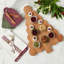 Scalloped Tree Cutting Board - Natural