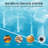 4-Person Round Inflatable Tub-127390982-127390981