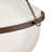 Sculptural 20 in. Transitional Teardrop Pendant