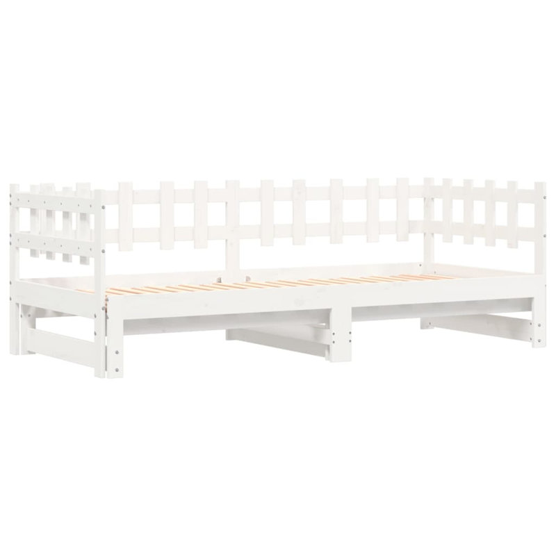 Volusia Solid Wood, Single (3'), White