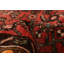 Tapis unique en laine rouge 3 pi 7 po x 10 pi 3 po Andelz