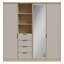 Manufactured Wood Wardrobe