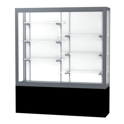Challenger Series 66'' H Metal Display Cases