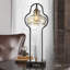 Lampe de table noire 29 po Arianna