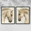 Impression encadrée Golden Palomino I-Premium - prête à être accrochée - aucun clou requis - aucun clou requis-1982900743-1982900744