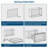 12" x 12" Stainless Steel Shower Niche-116204973