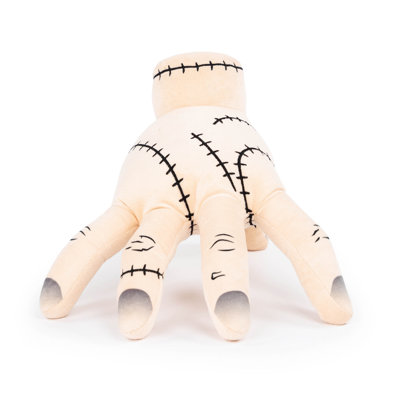 Wednesday Addams Family Thing Hand Pillow Buddy