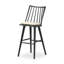 Lewis Windsor Stool With Cushion-Sandy Oak-Counter-881331880-881331882