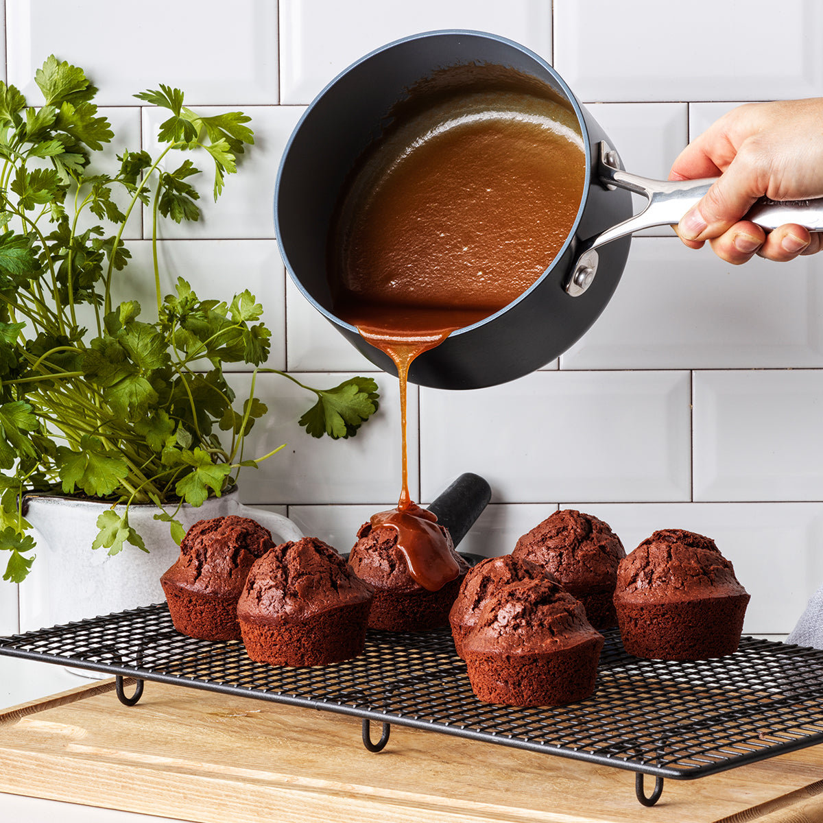 GreenPan Valencia Pro 4-Piece Cookware Set