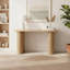 Monroe Oak Effect Computer & Writing Desk