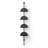 SOLIS ADJUSTABLE SHELVES 4PC-112879758