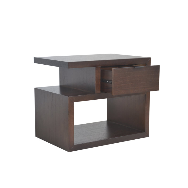 Duet 26'' W Solid Wood Nightstand