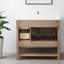 Ensemble de meuble-lavabo simple 36 po avec plateau en pierre reconstituée Marissa-915050150