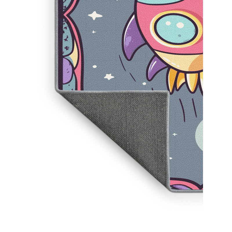 Tapis pour enfant Zoomie, Rectangle 4pi x 6 pi