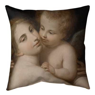 Giovanni Battista Cipriani Reversible Throw Pillow