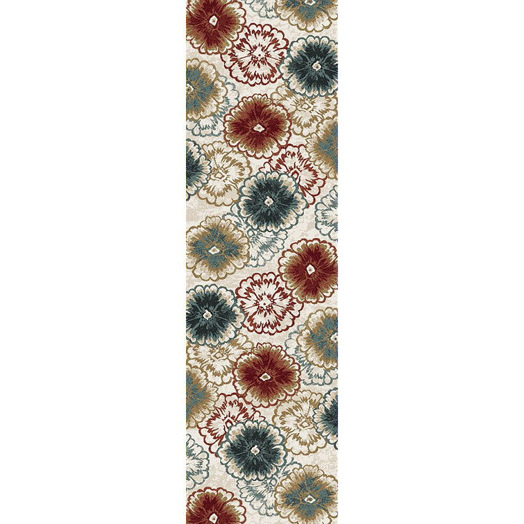 Amy Floral Indoor Rug