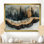 Genieve Tree 4 Seasons In A Forest Landscape I - art mural forêt
