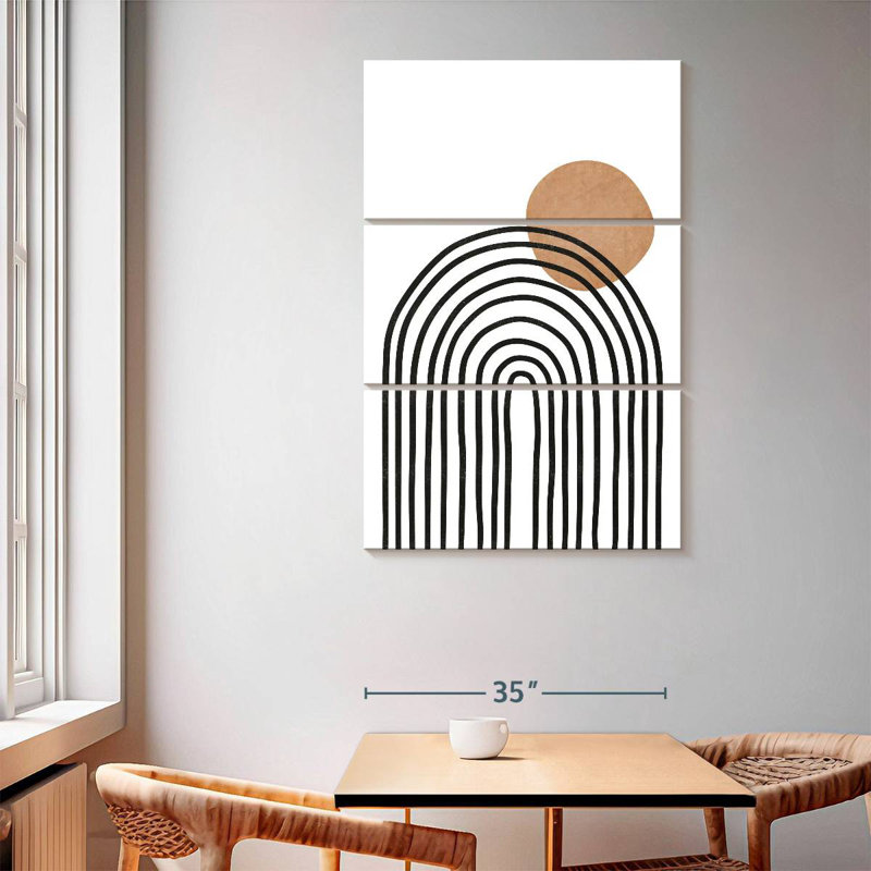 Arches Boho Mid-Century