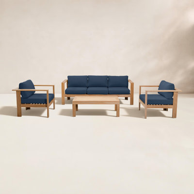 Sonoma 5-Person Sunbrella® Patio Seating Group