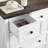 48" Freestanding 6 Drawer Dresser, Farmhouse Tall Dresser wirh Metal Handle, Wooden Nightstand Chest of Drawer, Storage Chest of Drawers for Living Room, Hallway, Entryway-1845122549