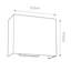 Zanders Flush Mounted Sconce-1151426098-1151426099