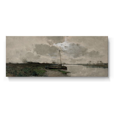 Landscape Series-CDLXXX- Gallery Wrapped Canvas -Ready to Hang